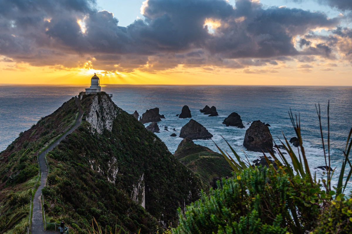 A Nugget Point Sunrise