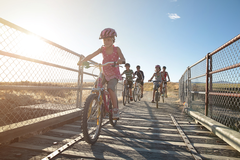 Otago central Rail Trail Cycling